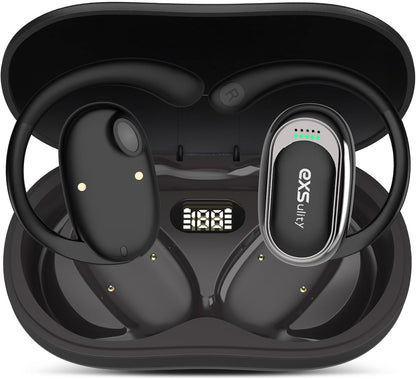 AI Translator Earbuds Real Time,Support 144 Languages Translation & 5 Translation Modes,3-In-1 HD Sound Translator Earphones with APP Compatible with Ios & Android (Black)